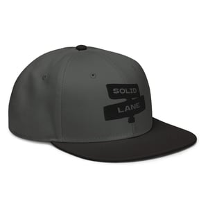 Image of Black Logo 2-Tone Snapback