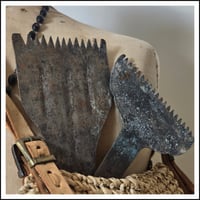 Image 3 of Antique Japanese Showa era ceremonial tea tools