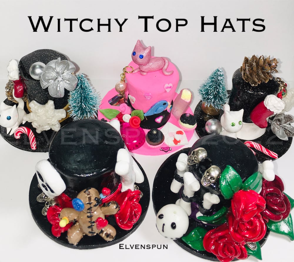 Image of Witchy Top Hats