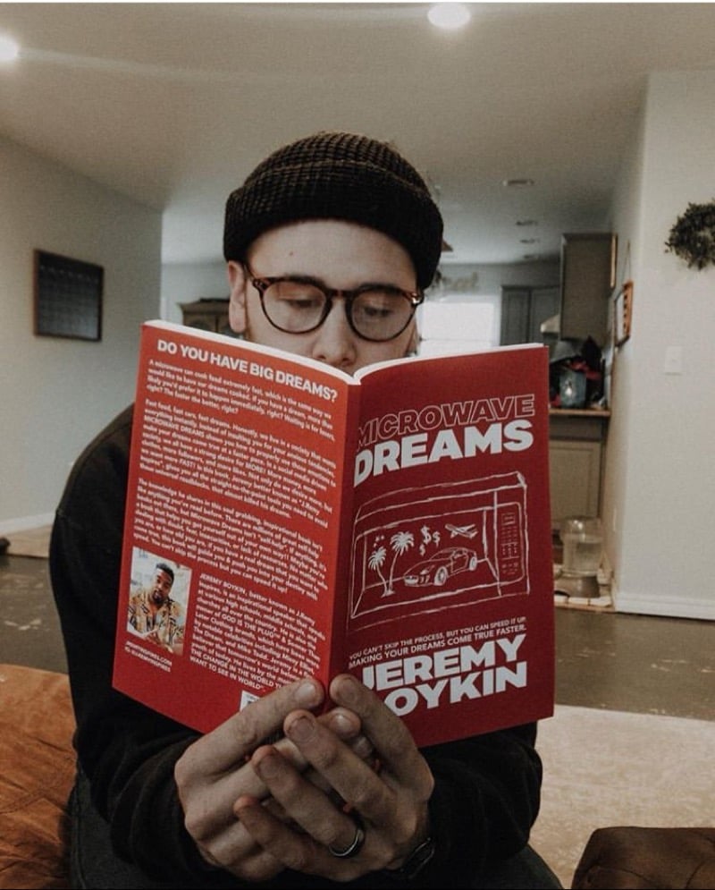 Microwave Dreams Book (Signed Copy) Only 100 Copies