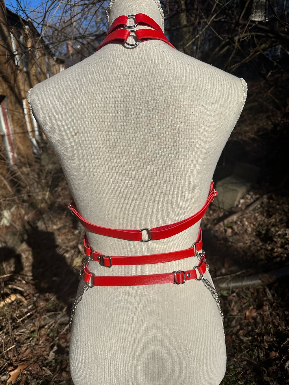 Red Vixen Harness Set 