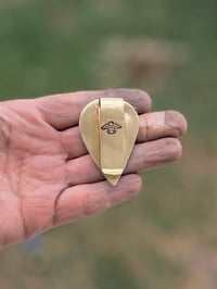 Image 2 of Turquoise Money Clip