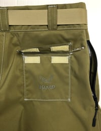 Image 3 of MILITARY GREEN TECHNICAL LIZARD PANTS