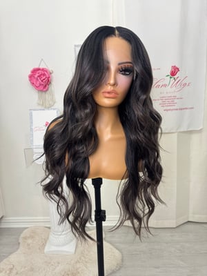 Image of Smoky brown luxury (ready to ship) 