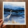 'Grey Heron' - Archive Quality Print