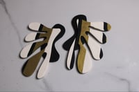 Image 2 of Faye (Blk/Off White/Gold)