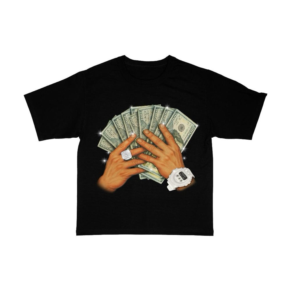 RTTO "Money Spread" Tee in Black