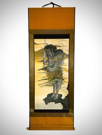 Image 1 of Fudo hanging scroll
