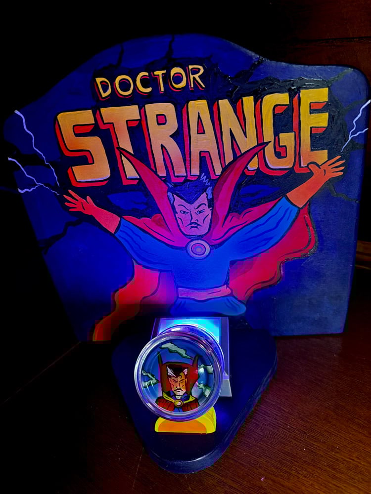 Image of Doctor Strange Duncan Freehand One with custom display