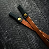 Image 2 of SUNGLASSES STRAP - NATURAL TAN