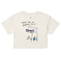 Image 1 of allergy pills Women’s crop top 