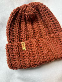 Image 3 of super chunky beanie