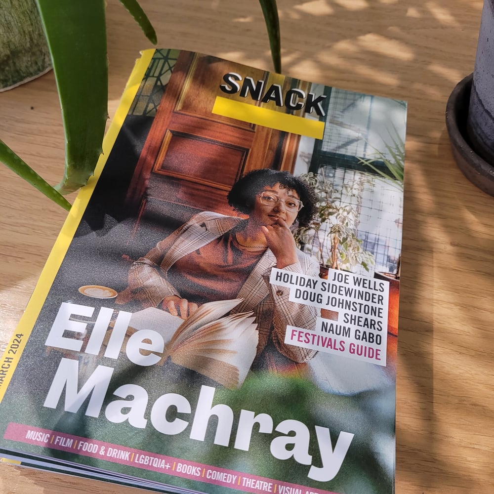 SNACK March 2024 (issue 60) [Print edition]