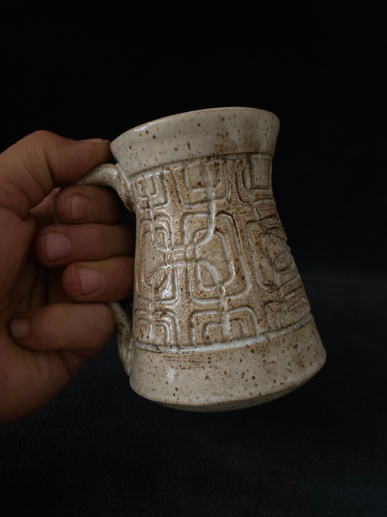 Image of $25 to Maui Strong Fund - Marquesan Coffee Mug (d) - US Shipping Included