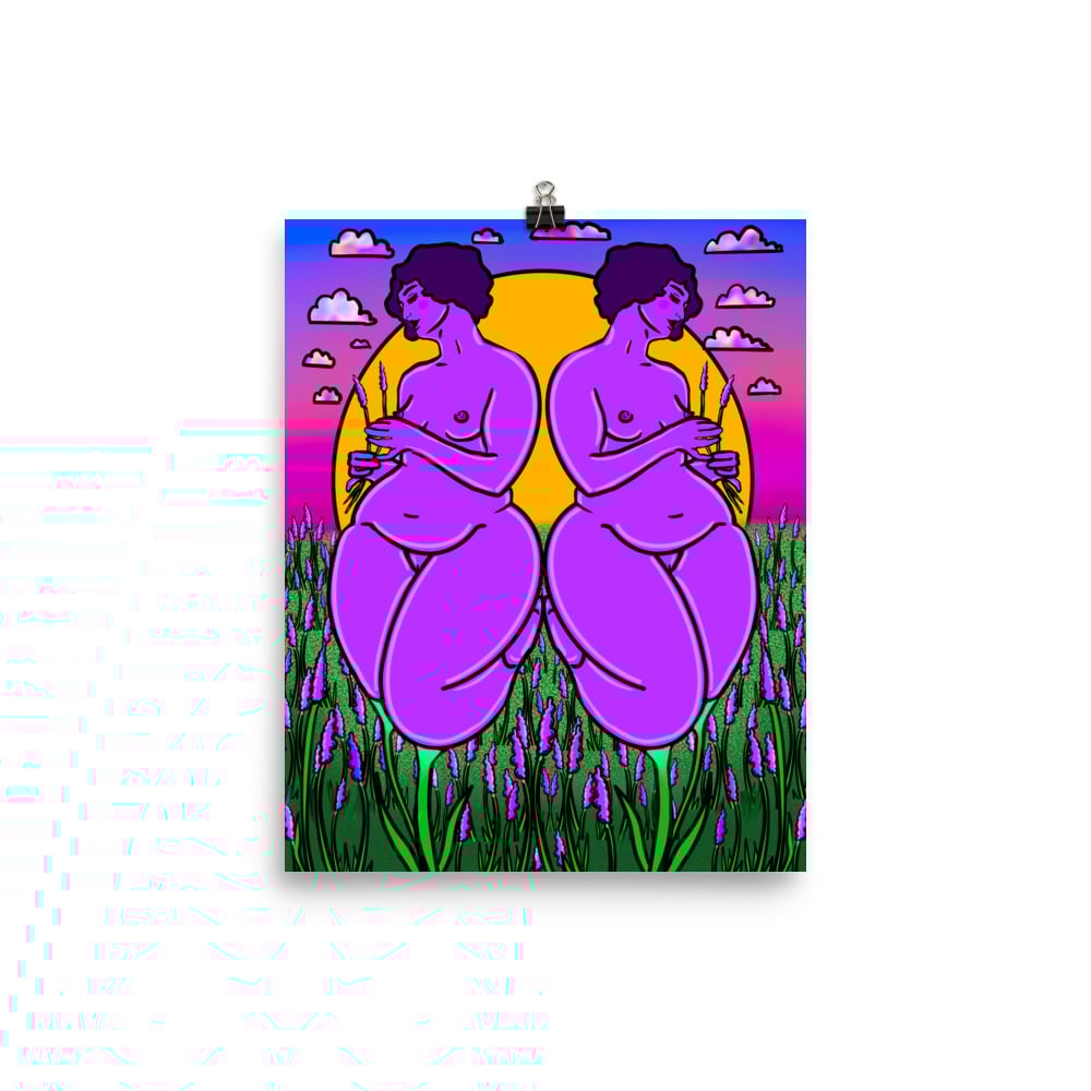 Image of Lavender Poster
