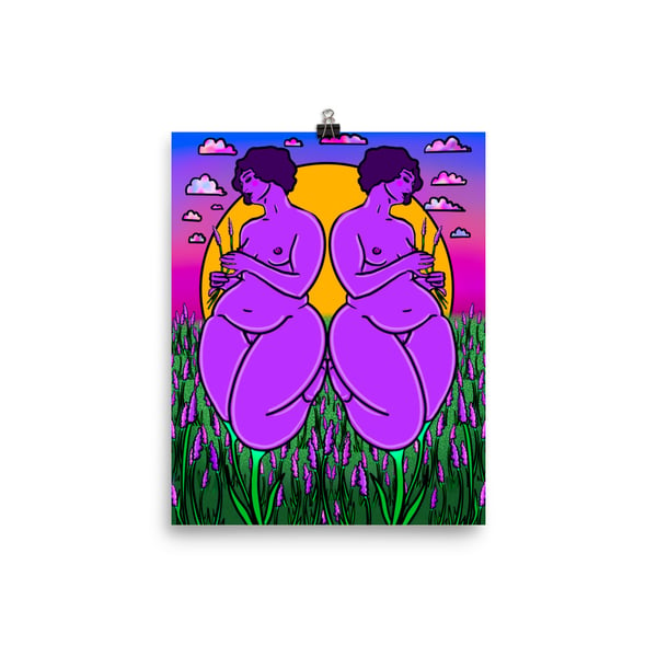 Image of Lavender Poster