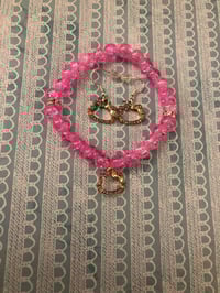 Image 1 of Hello kitty bracelet and earrings 