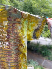 Image 4 of 3XL MILF Man I Love Frogs Tie Dye Shirt M9