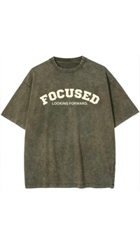 Image 1 of FOCUSED TEE