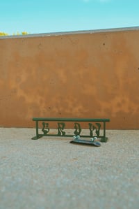 Image 2 of Grind Right x Purple Mountains (Grow Round Flatbar) Olive Green