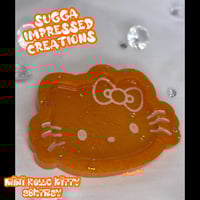 Orange Mini Hello Kitty Ashtray