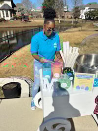 Image 5 of Cotton Candy/Cupcake Party or Bar Setup