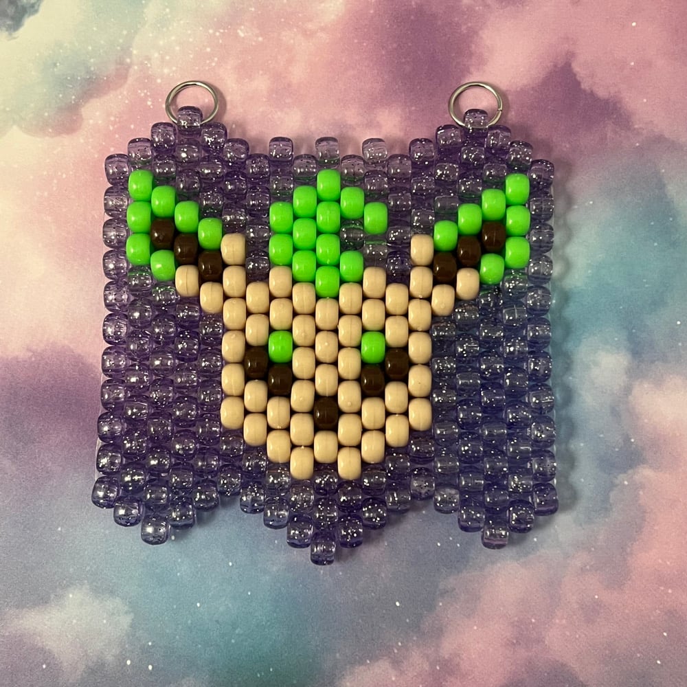 Image of Eeveelution Beaded Kandi Tapestry