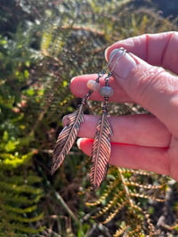 Image 5 of Feather Dangles