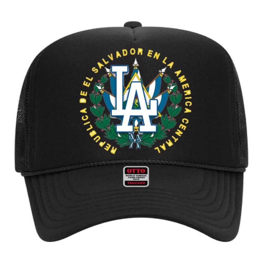 SALVY X LA TRUCKER HAT 