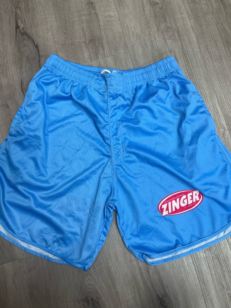 Image of Zinger Team Gear - Shorts  - FOR PICKUP ONLY