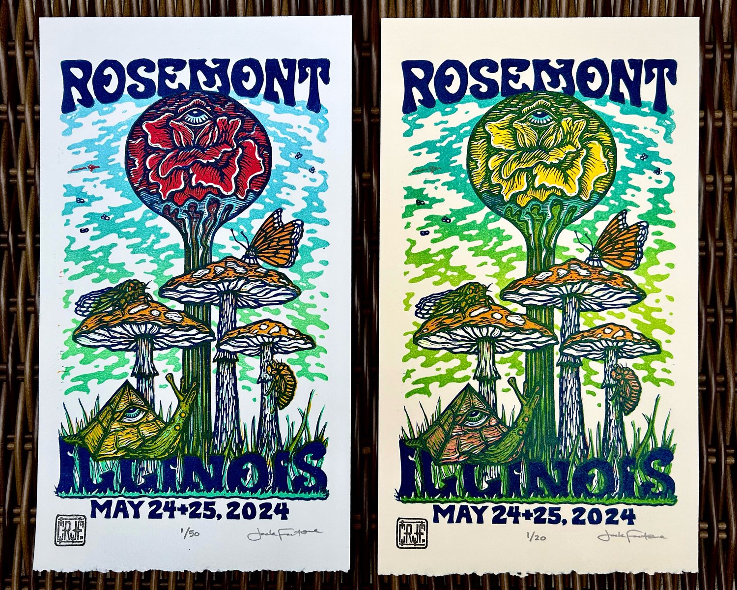 Image of Rosemont prints 