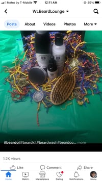 W&L Beard Kit