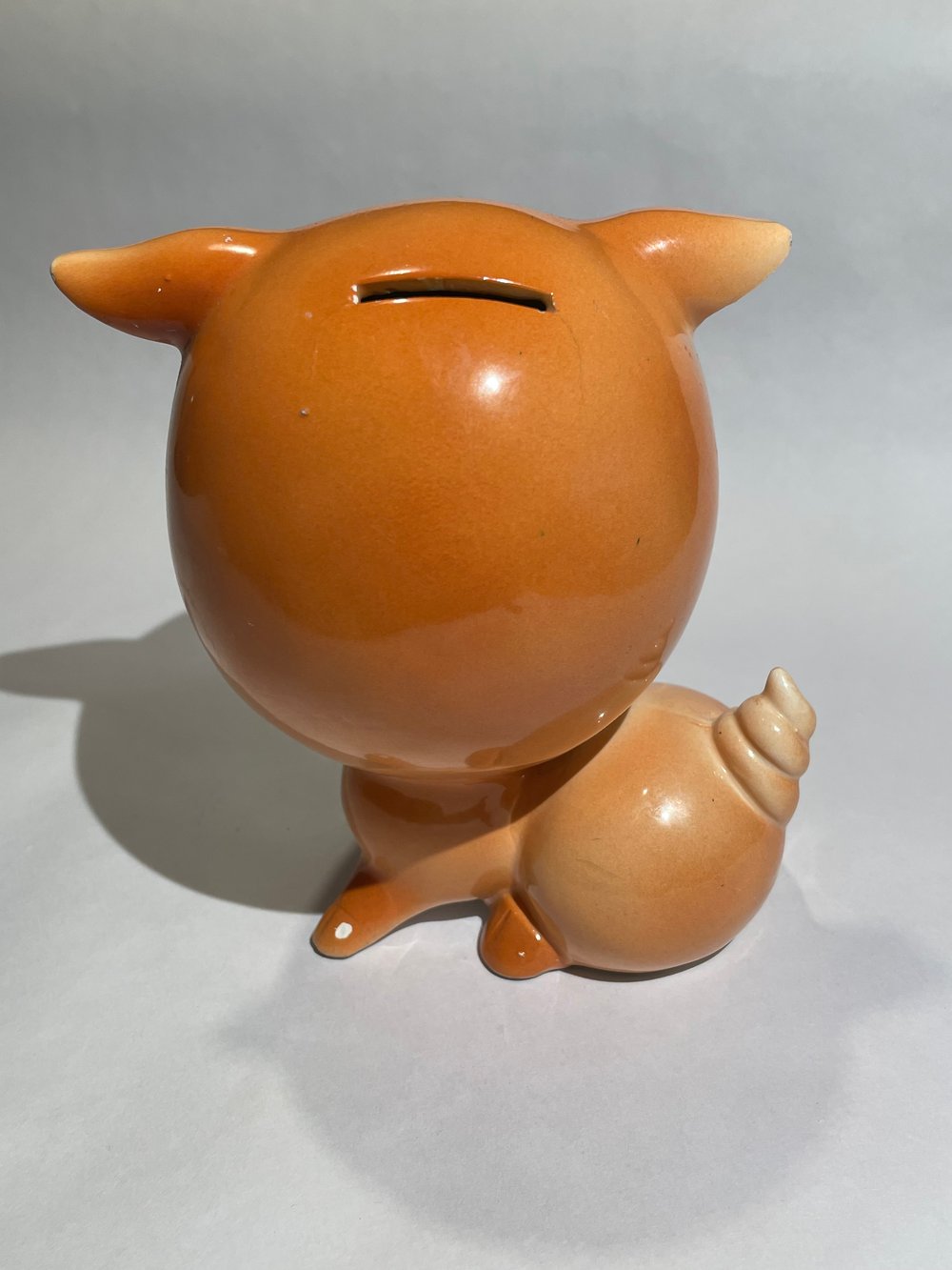 Image of Kitsch Retro Ceramic Piggy Bank