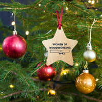 Image 1 of 2023 WOW Wooden Ornament
