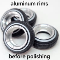 Image 11 of 1:25 14" 30 spoke (aluminum rim)
