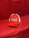 Flex Fit - WAR-Red and White 