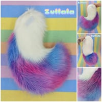 Galaxy Puppy Tail