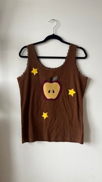 Image 1 of XL - brown apple tank 