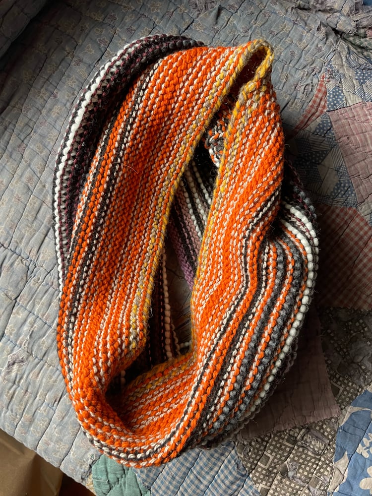 Image of Handknit Cowl 2