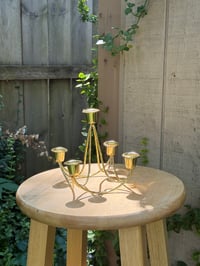 Image 2 of Five-candle holder, set of 2