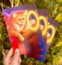 Image 4 of Magic the Gathering: Raining Cats & Dogs Prints