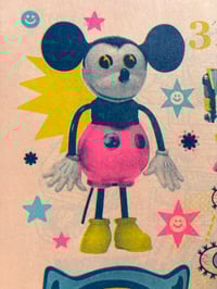 Image 3 of Risograph Toys  - pale pink