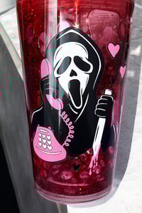 GhostFace Blood Drip 16 Oz Tumbler