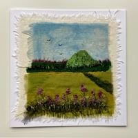 Image 2 of Original hand-stitched greetings card (2)