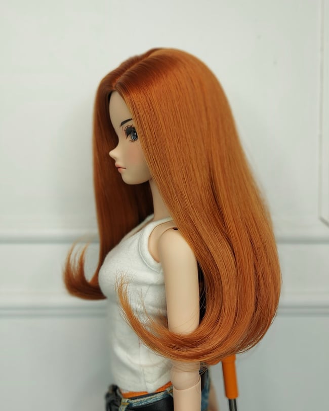 Ginger Spice Mid Length Swoop