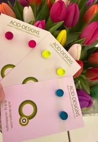 Image 1 of Náušnice Circle Mini - Softly  Imperfect ( -40%)