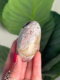 Image 3 of MEXICAN LACE AGATE SHIVA F