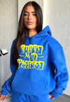 40% off!!! Tattd&Blessed Blue&Yellow Hoodie!!!