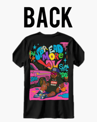 Image 4 of Kerwin’s Kustoms: Spread More Love Tee