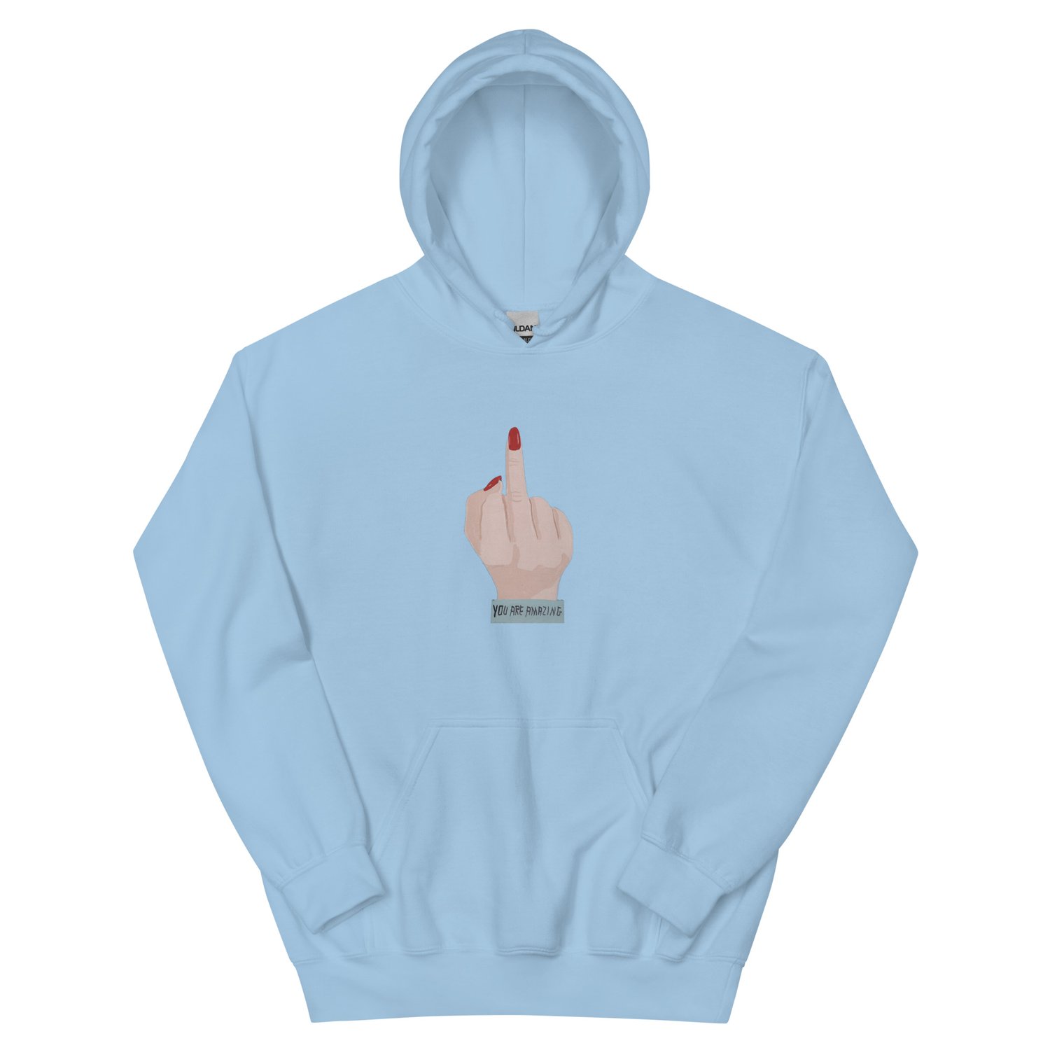 Image of YOU ARE AMAZING HOODIE